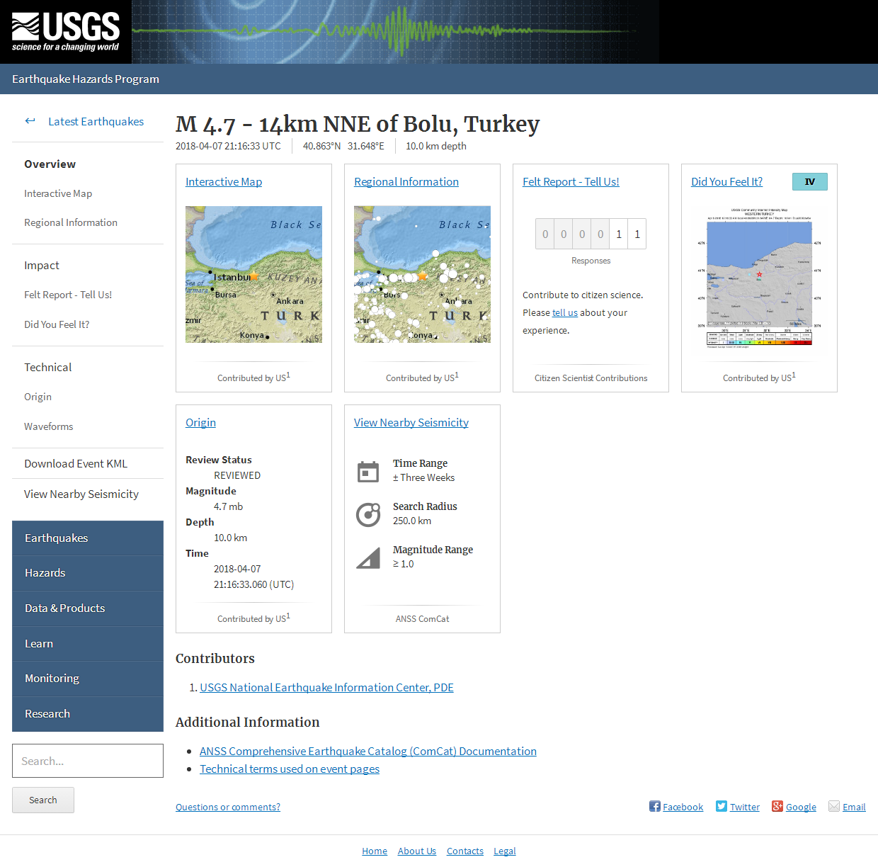 M 4.7 - 14km NNE of Bolu, Turkey.png