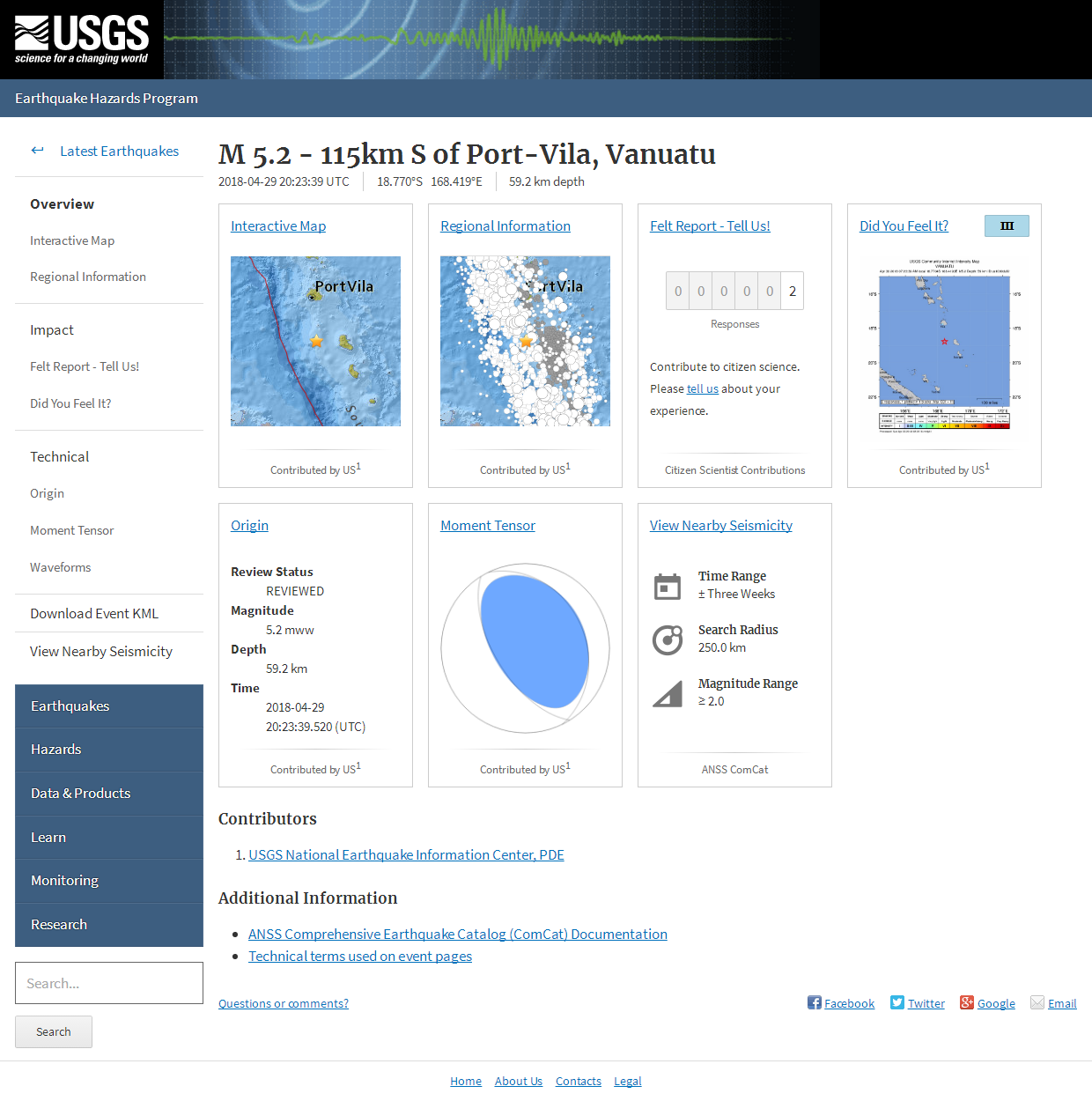 M 5.2 - 115km S of Port-Vila, Vanuatu.png