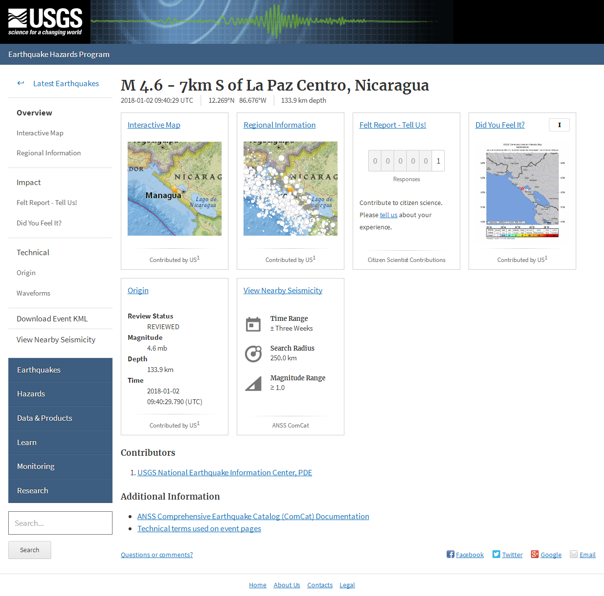 M 4.6 - 7km S of La Paz Centro, Nicaragua.png