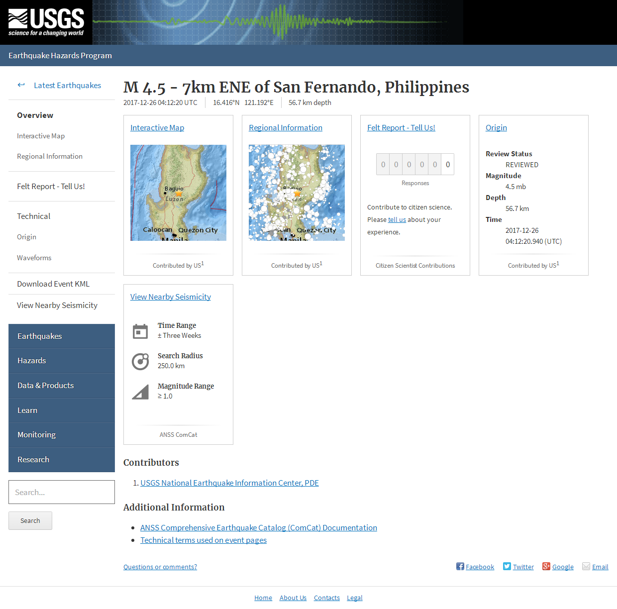M 4.5 - 7km ENE of San Fernando, Philippines.png