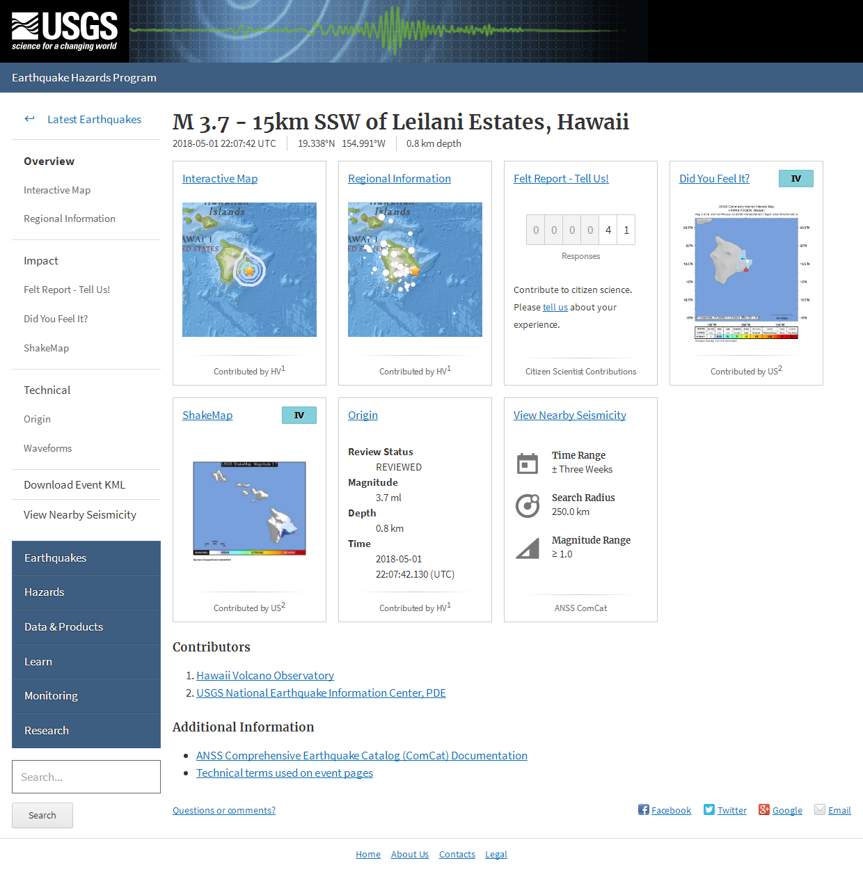 M 3.7 - 15km SSW of Leilani Estates, Hawaii.png