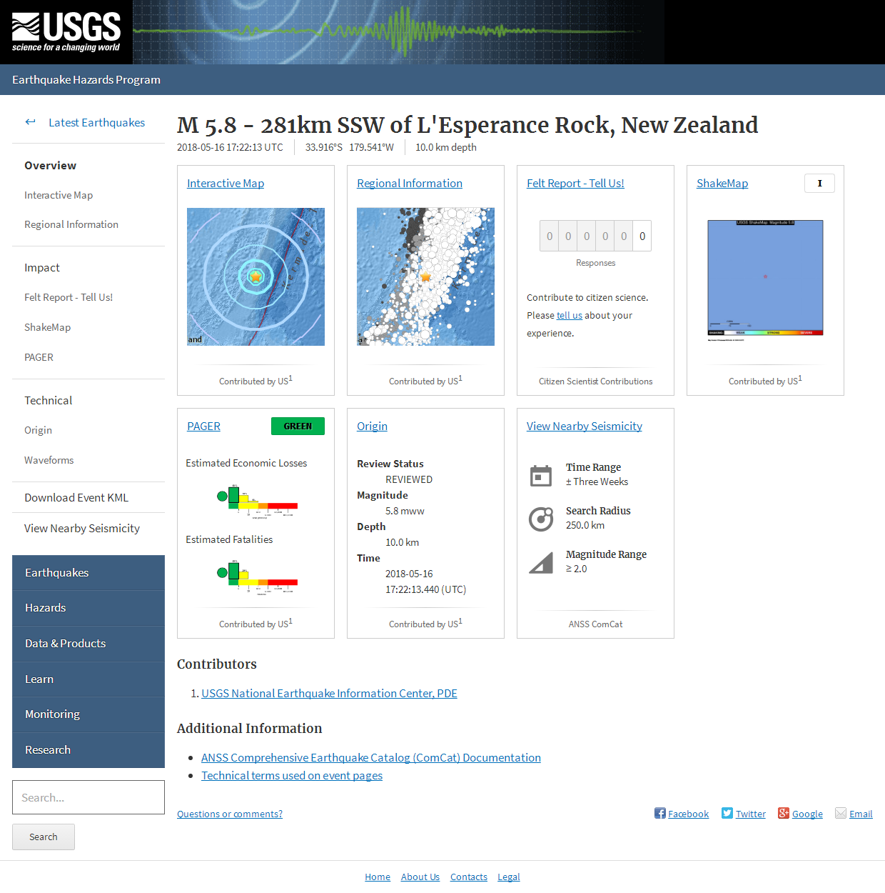 M 5.8 - 281km SSW of L'Esperance Rock, New Zealand.png
