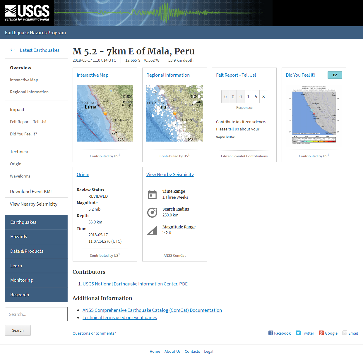 M 5.2 - 7km E of Mala, Peru.png