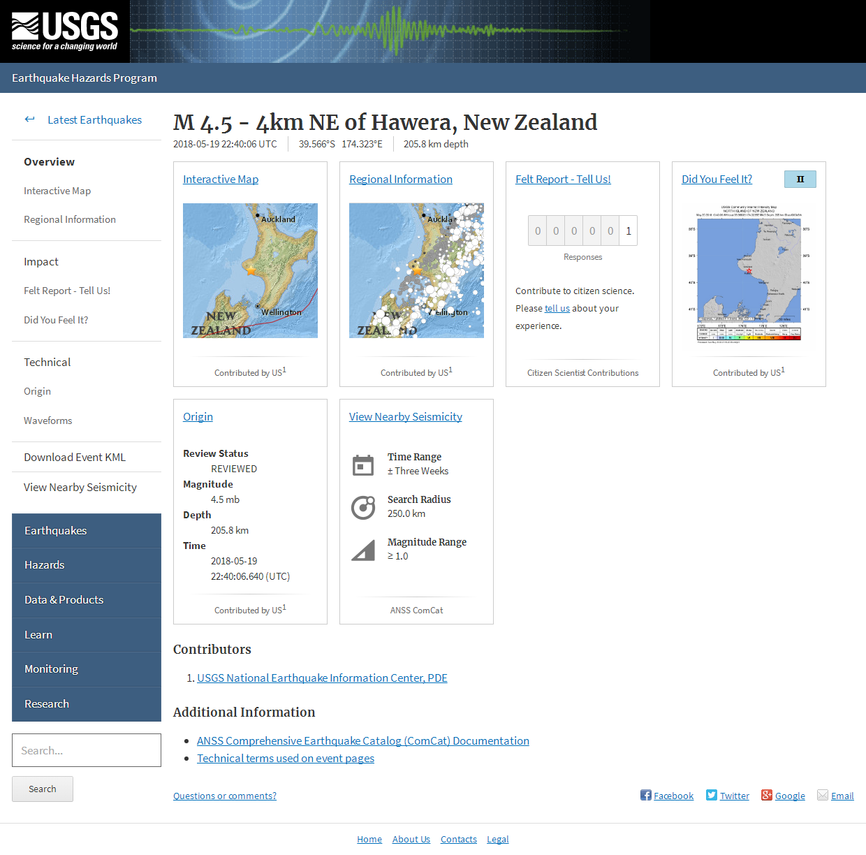 M 4.5 - 4km NE of Hawera, New Zealand.png