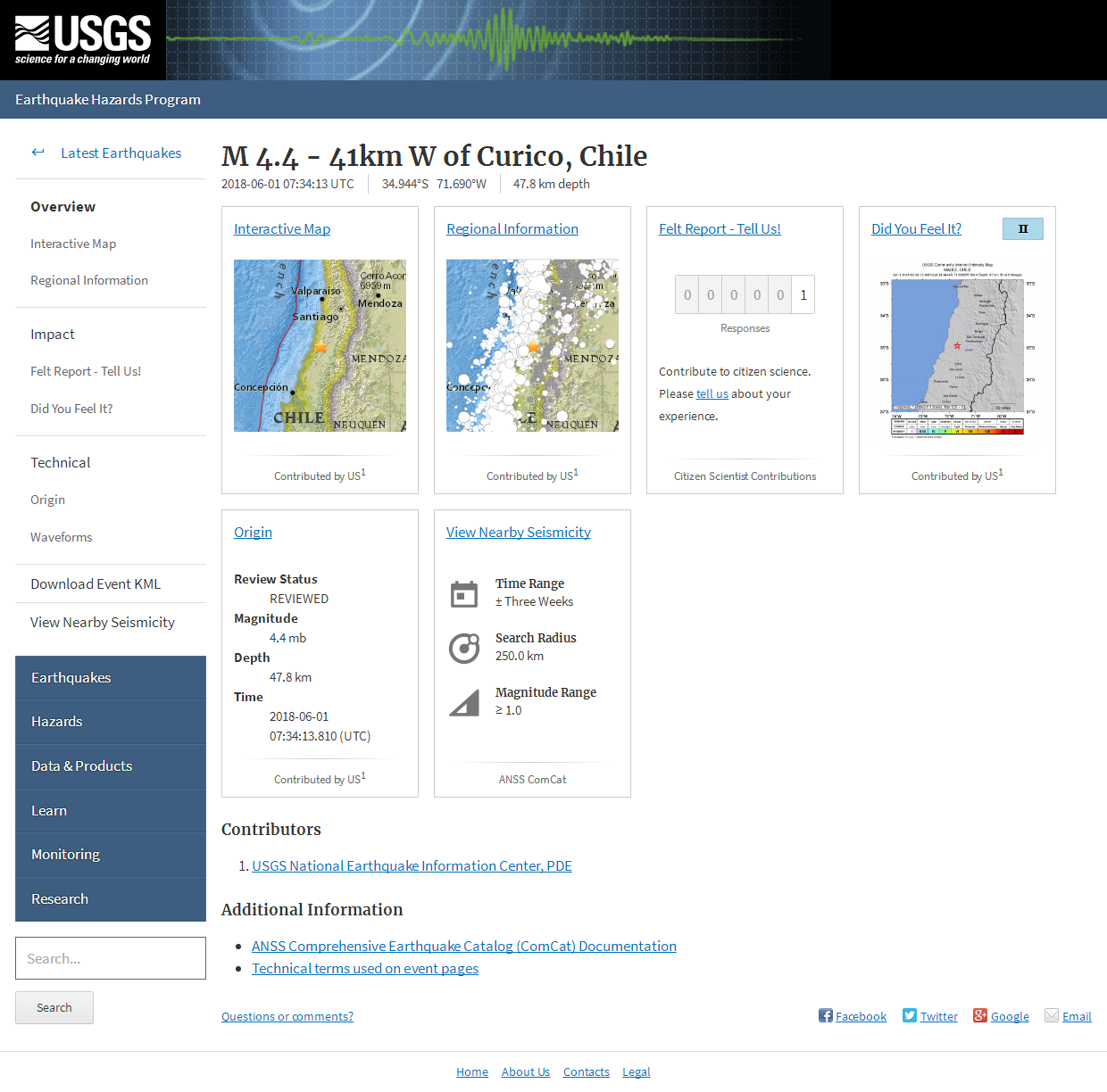 M 4.4 - 41km W of Curico, Chile.png