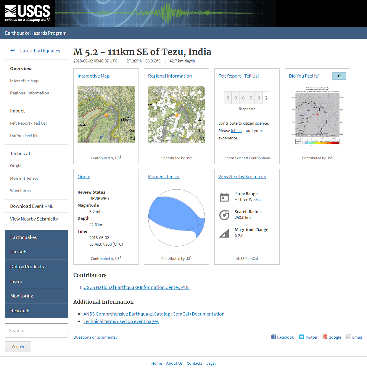 M 5.2 - 111km SE of Tezu, India.png