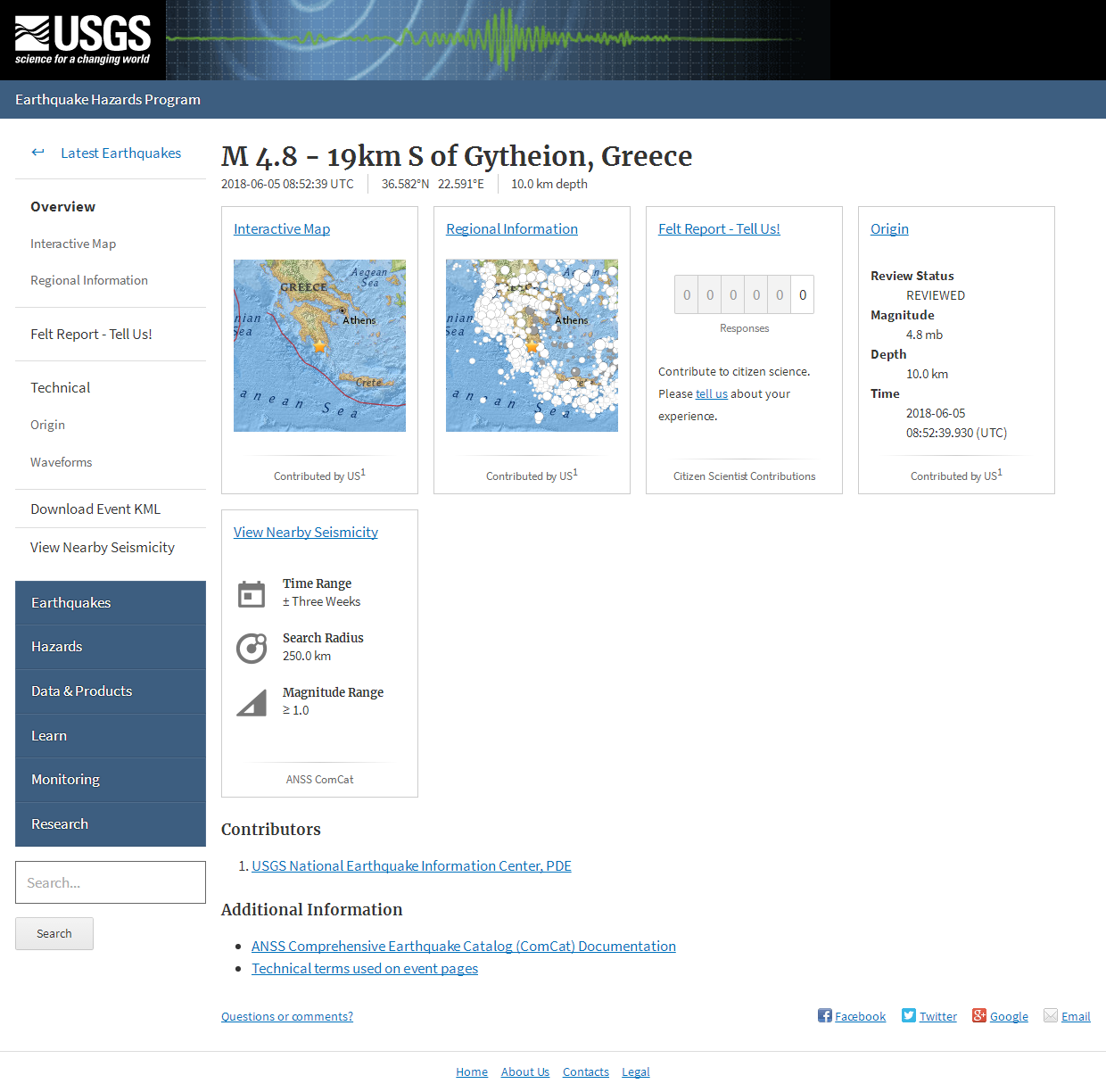 M 4.8 - 19km S of Gytheion, Greece.png