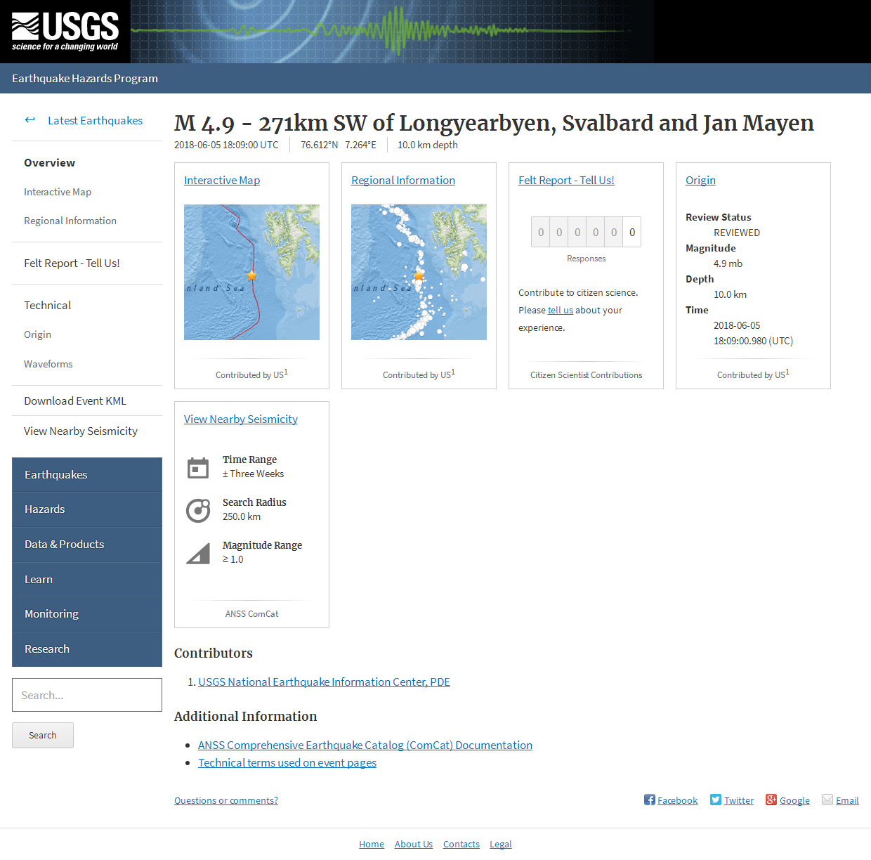 M 4.9 - 271km SW of Longyearbyen.png
