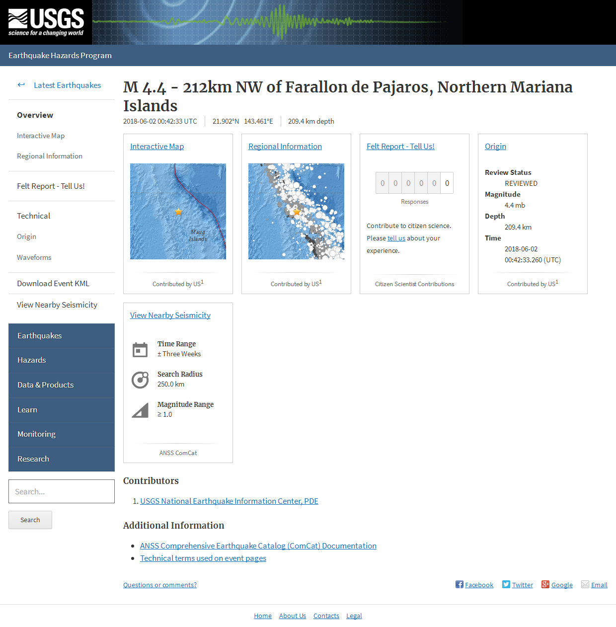 M 4.4 - 212km NW of Farallon de Pajaros, Northern Mariana Islands.png