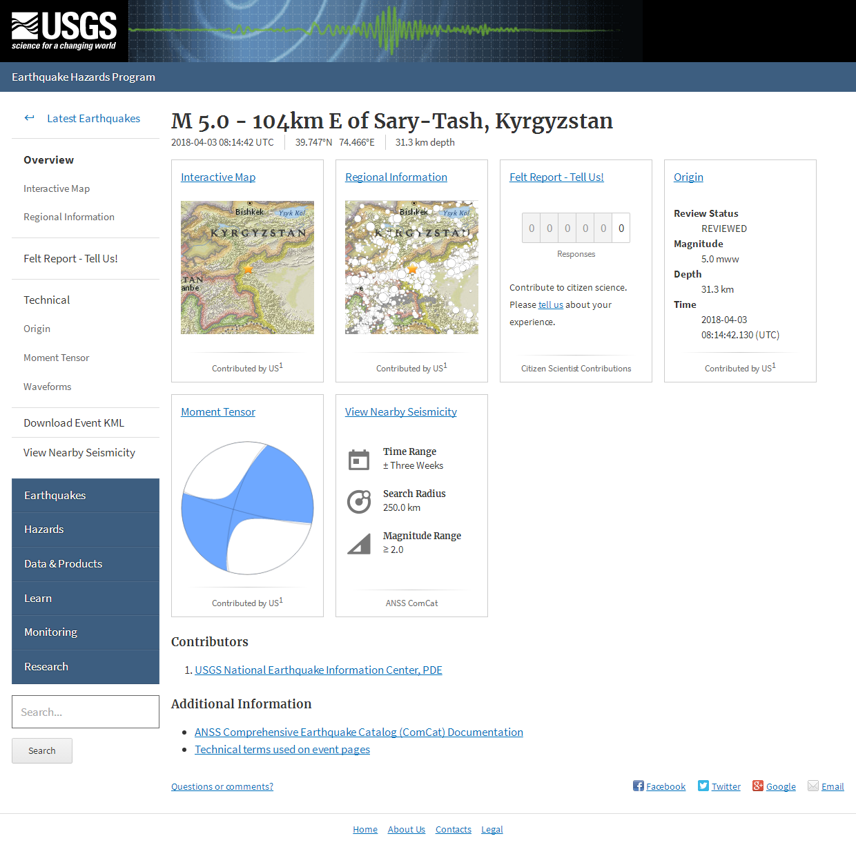 M 5.0 - 104km E of Sary-Tash, Kyrgyzstan.png