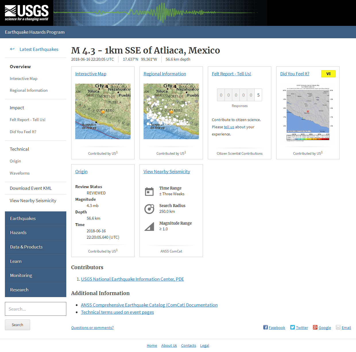 M 4.3 - 1km SSE of Atliaca, Mexico.png