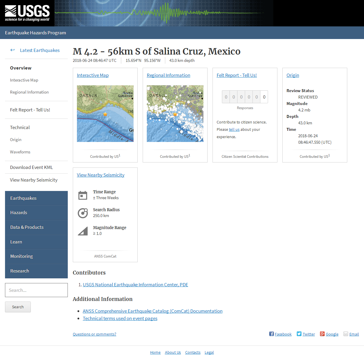 M 4.2 - 56km S of Salina Cruz, Mexico.png