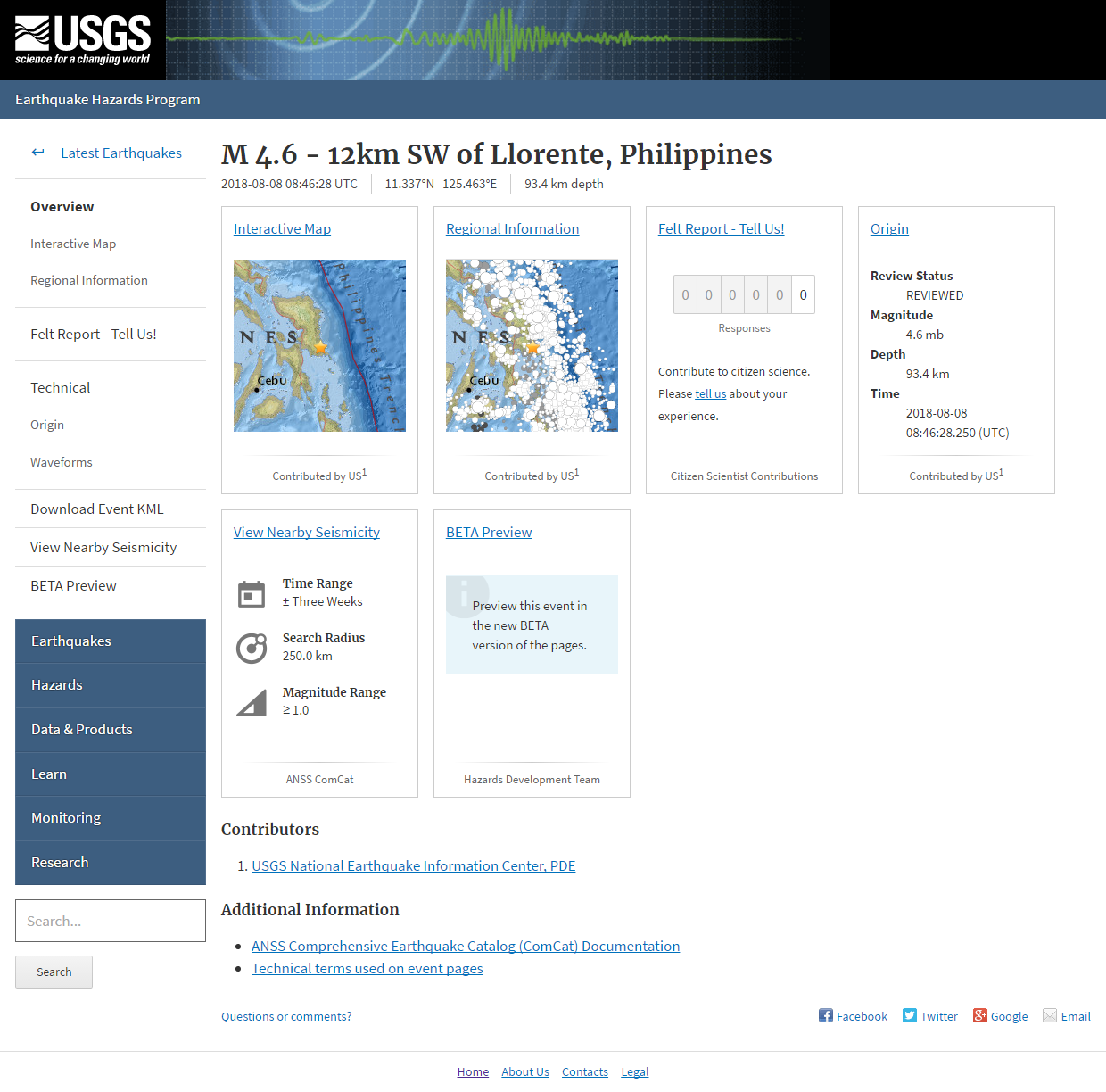 M 4.6 - 12km SW of Llorente, Philippines.png