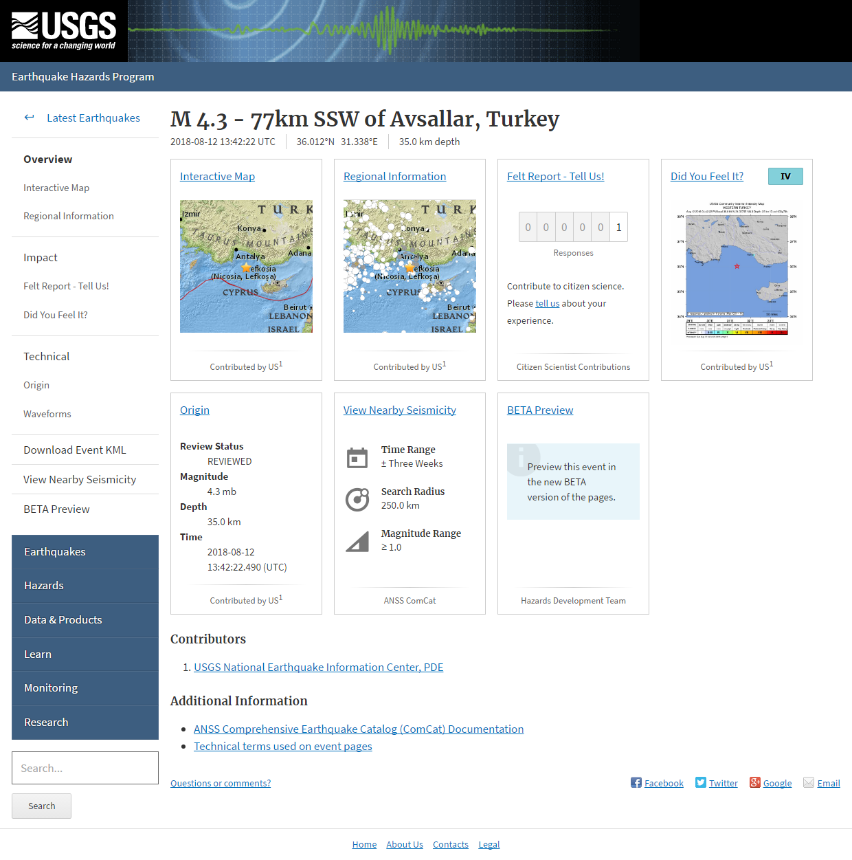 M 4.3 - 77km SSW of Avsallar, Turkey.png
