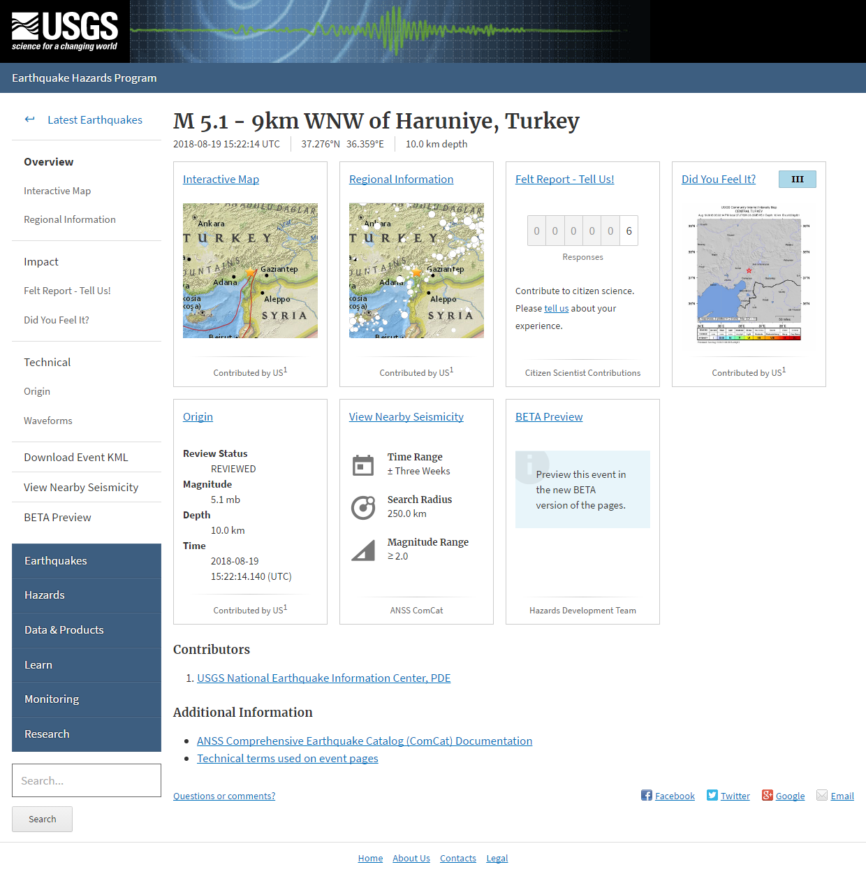 M 5.1 - 9km WNW of Haruniye, Turkey.png