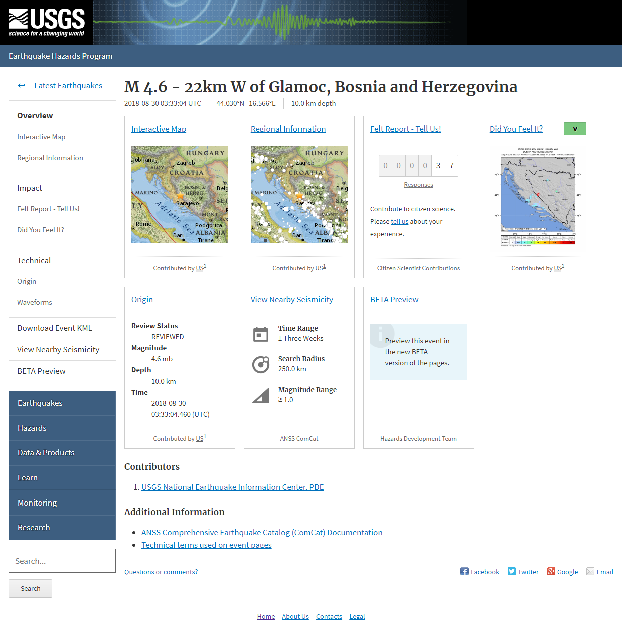 M 4.6 - 22km W of Glamoc, Bosnia and Herzegovina.png