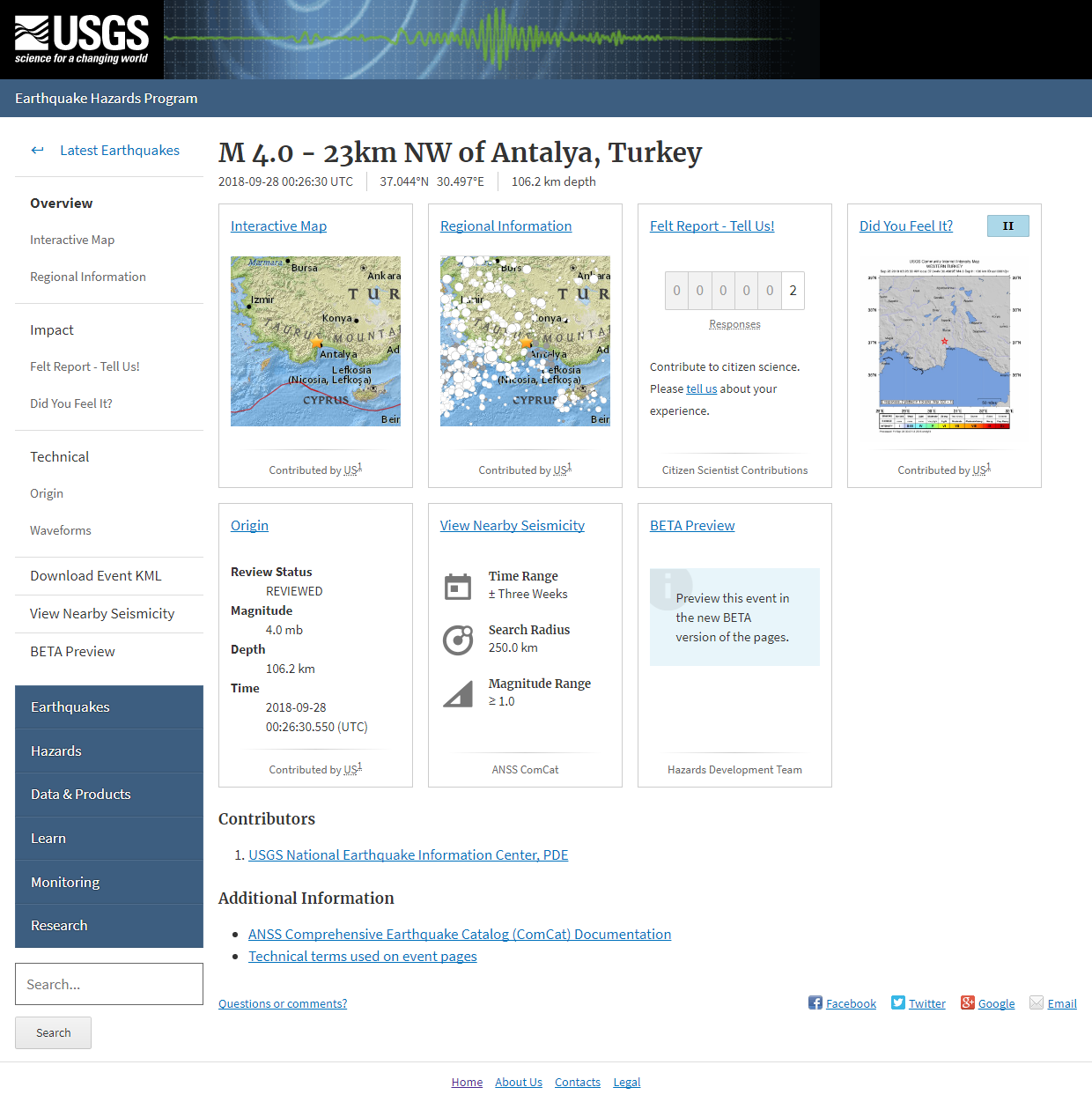 M 4.0 - 23km NW of Antalya, Turkey.png