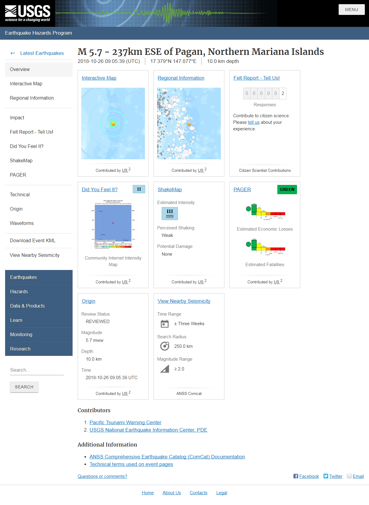 M 5.7 - 237km ESE of Pagan, Northern Mariana Islands.png
