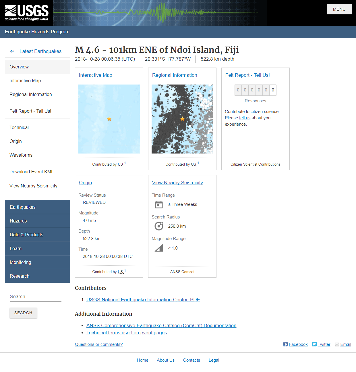 M 4.6 - 101km ENE of Ndoi Island, Fiji.png