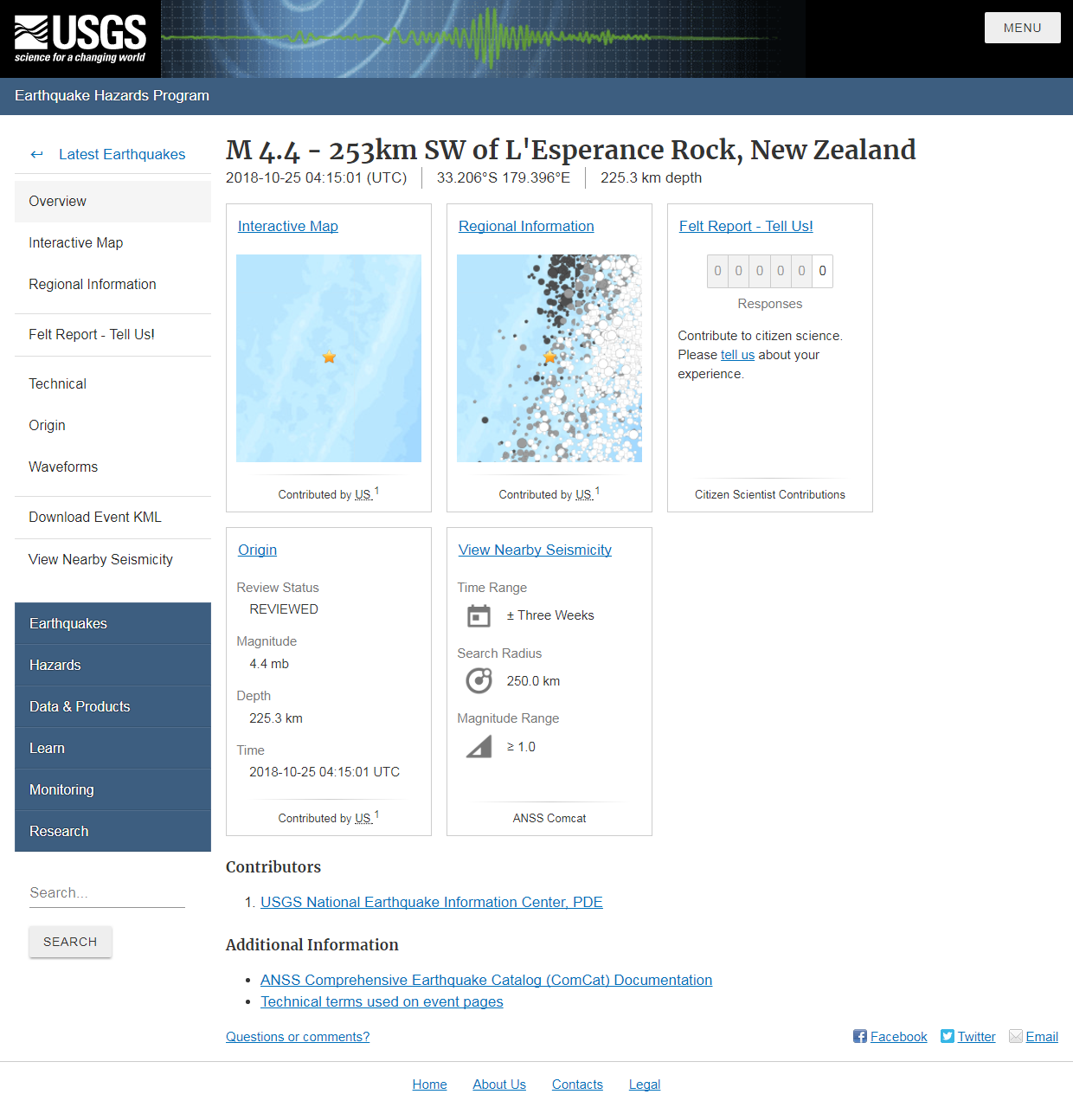 M 4.4 - 253km SW of L'Esperance Rock, New Zealand.png