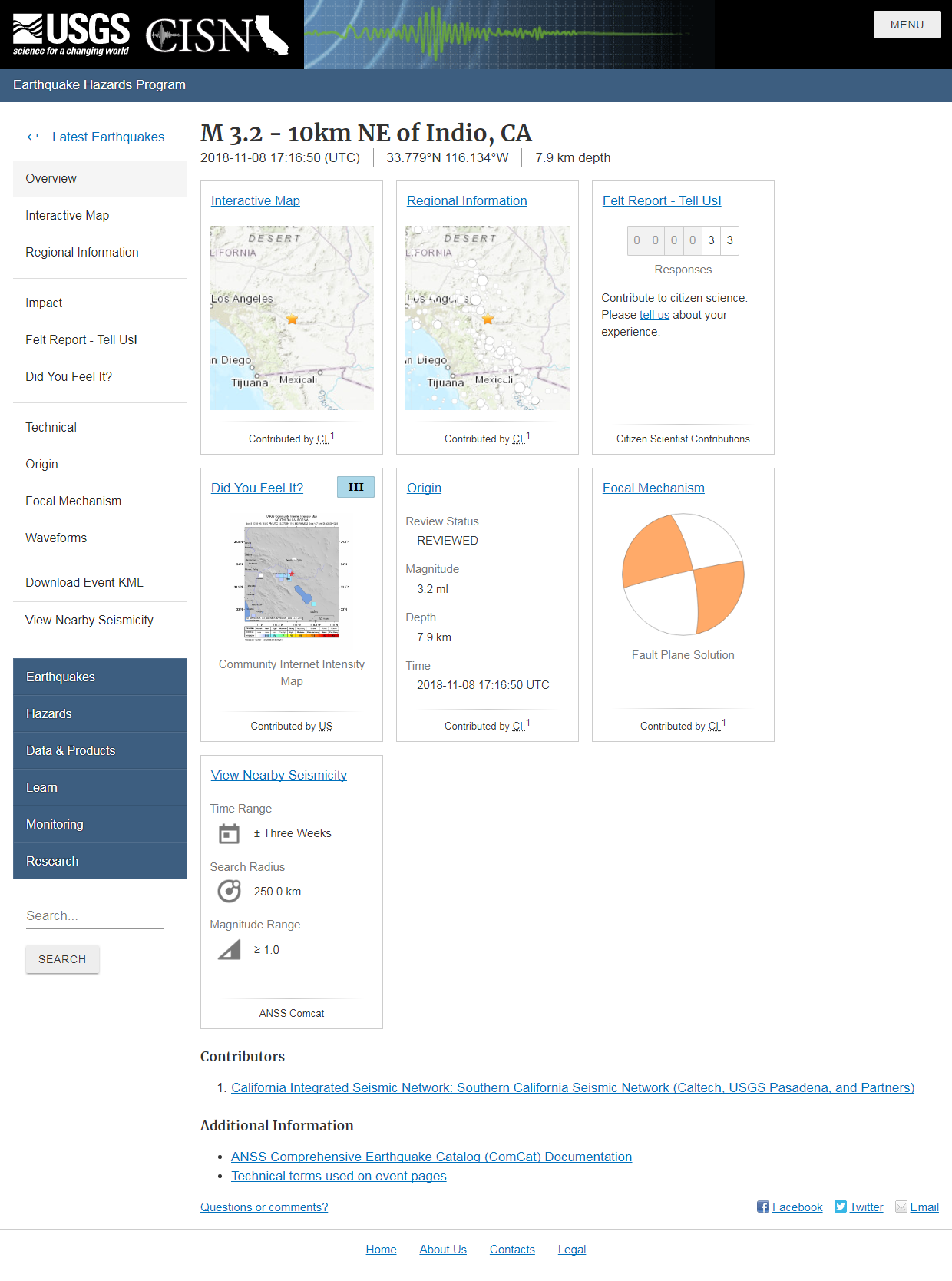 M 3.2 - 10km NE of Indio, CA.png