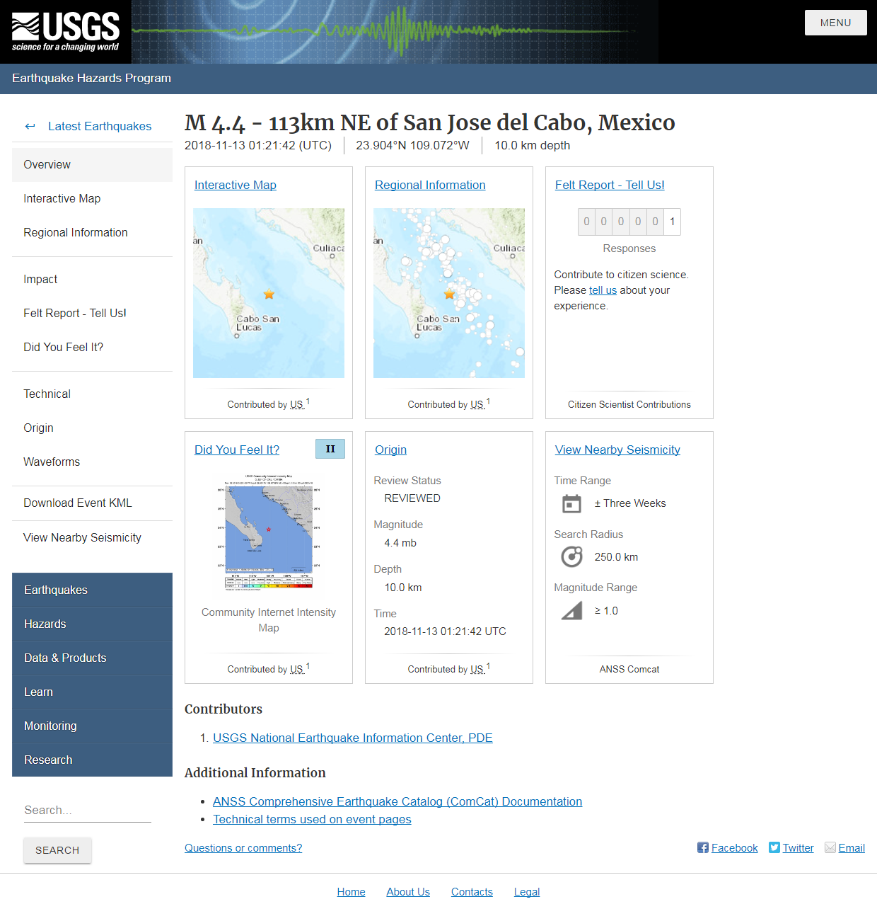 M 4.4 - 113km NE of San Jose del Cabo, Mexico.png