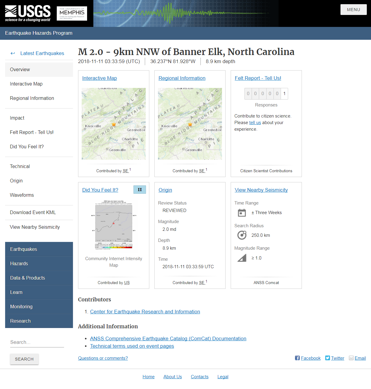 M 2.0 - 9km NNW of Banner Elk, North Carolina.png