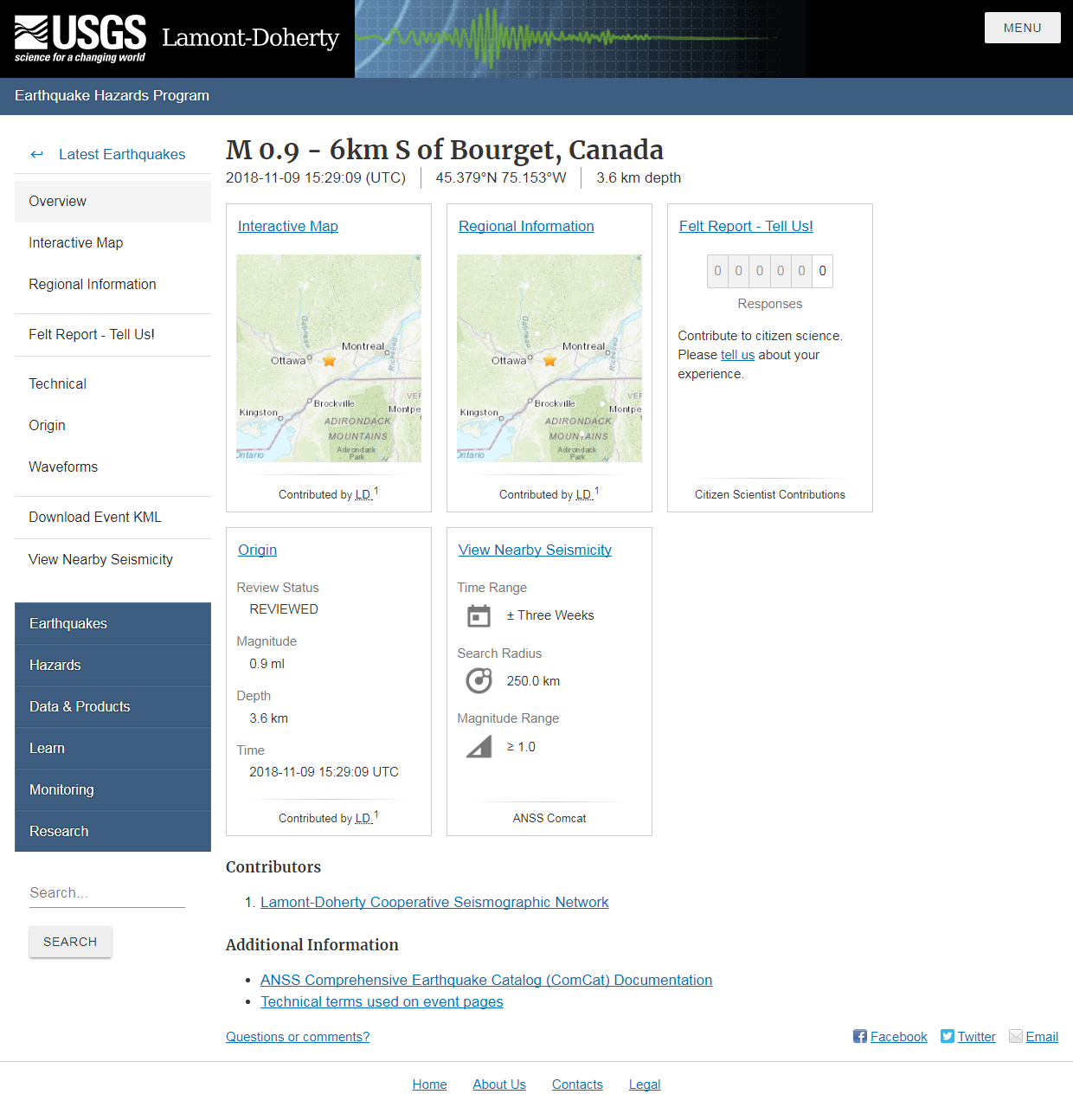 M 0.9 - 6km S of Bourget, Canada.png