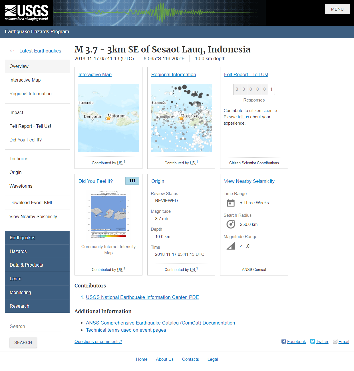 M 3.7 - 3km SE of Sesaot Lauq, Indonesia.png
