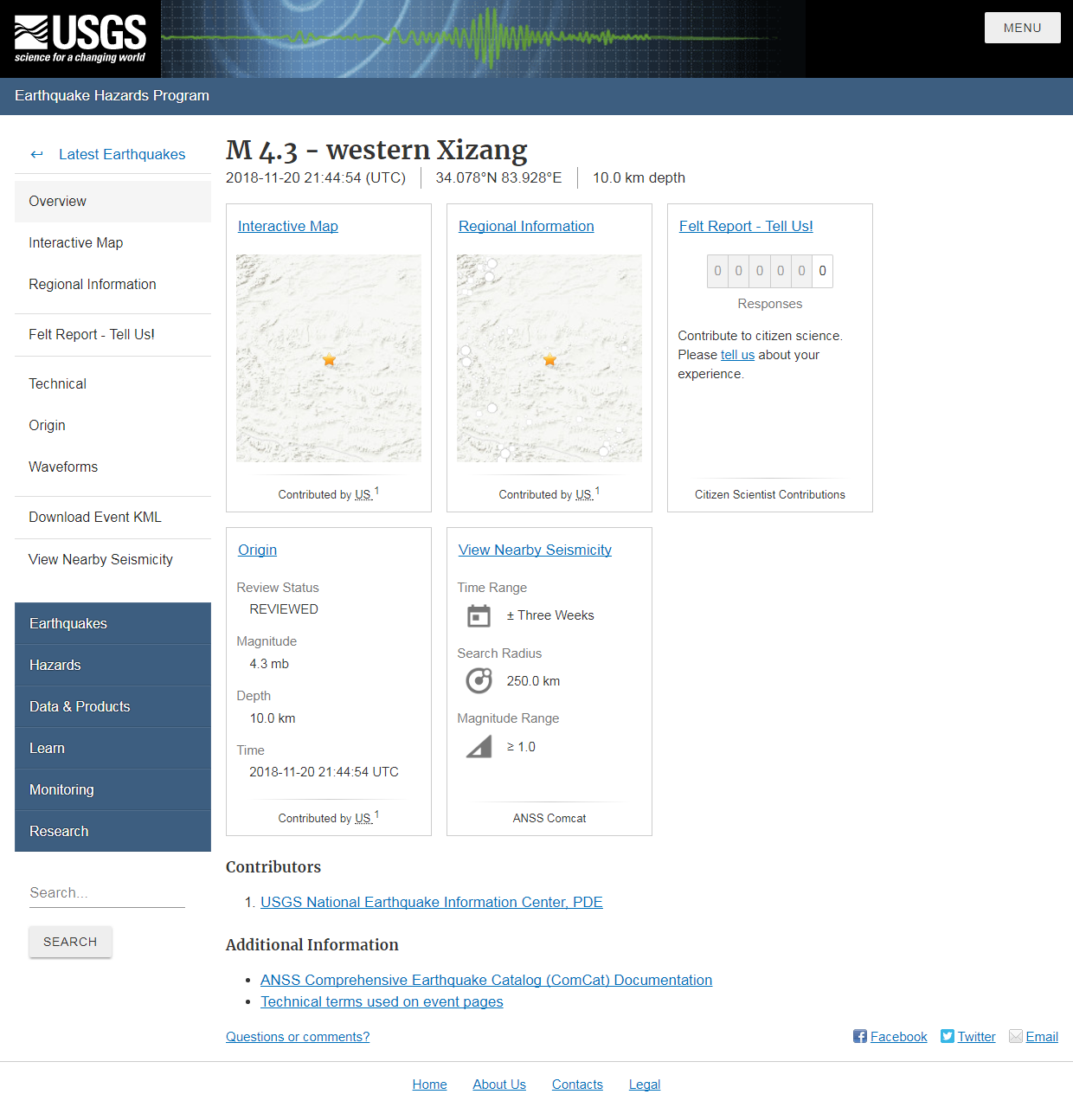 M 4.3 - western Xizang.png