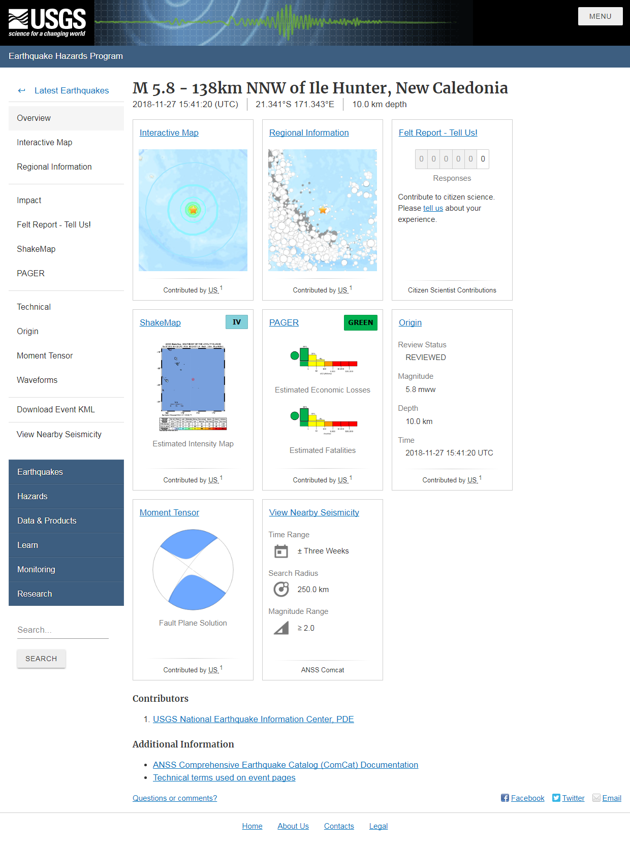 M 5.8 - 138km NNW of Ile Hunter, New Caledonia.png