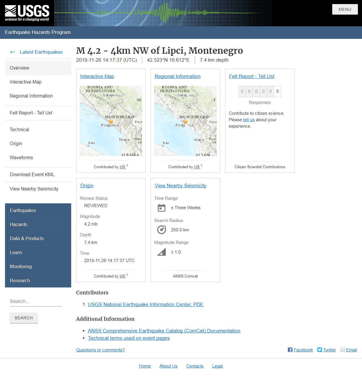 M 4.2 - 4km NW of Lipci, Montenegro.png