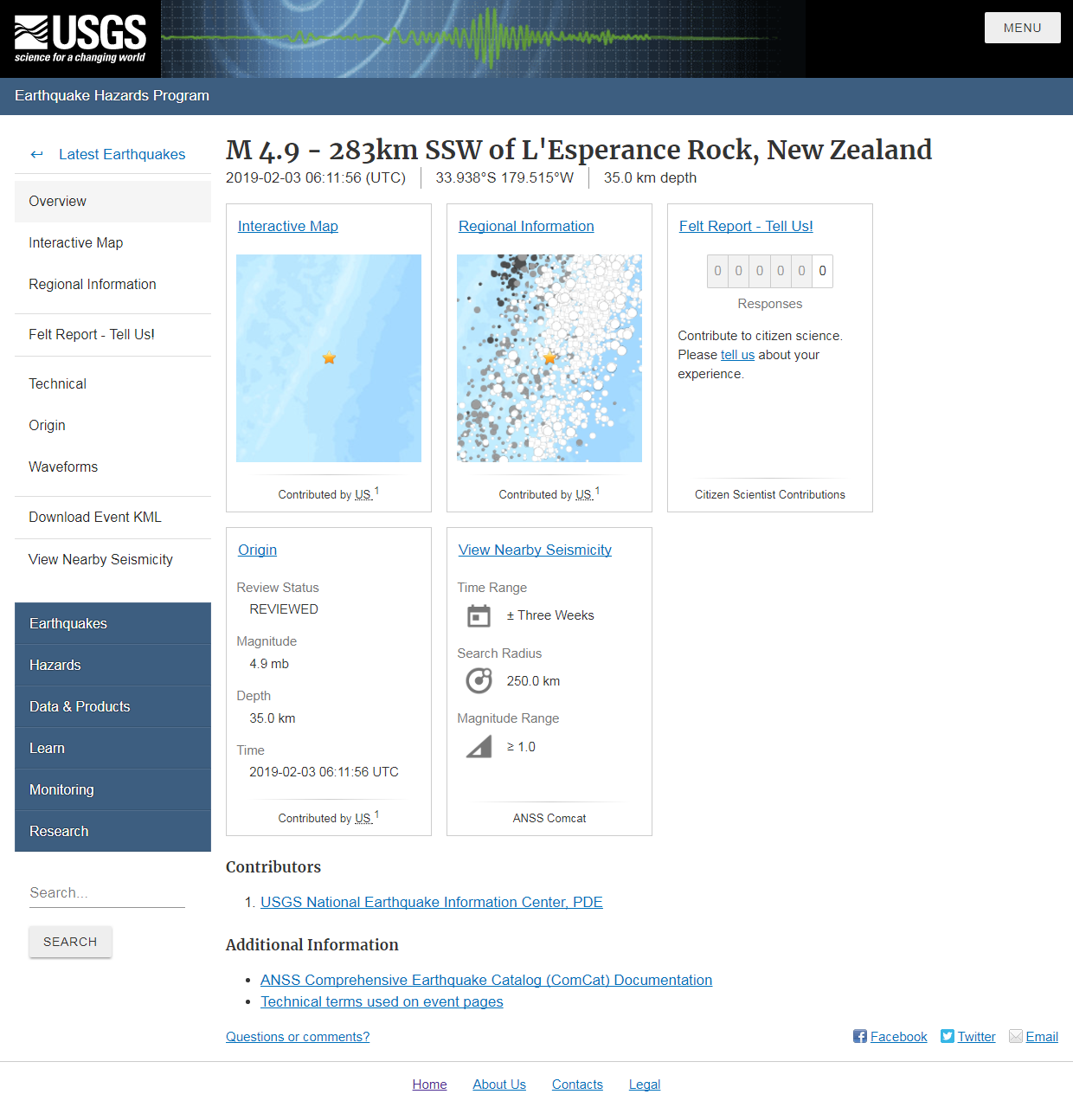M 4.9 - 283km SSW of L'Esperance Rock, New Zealand.png