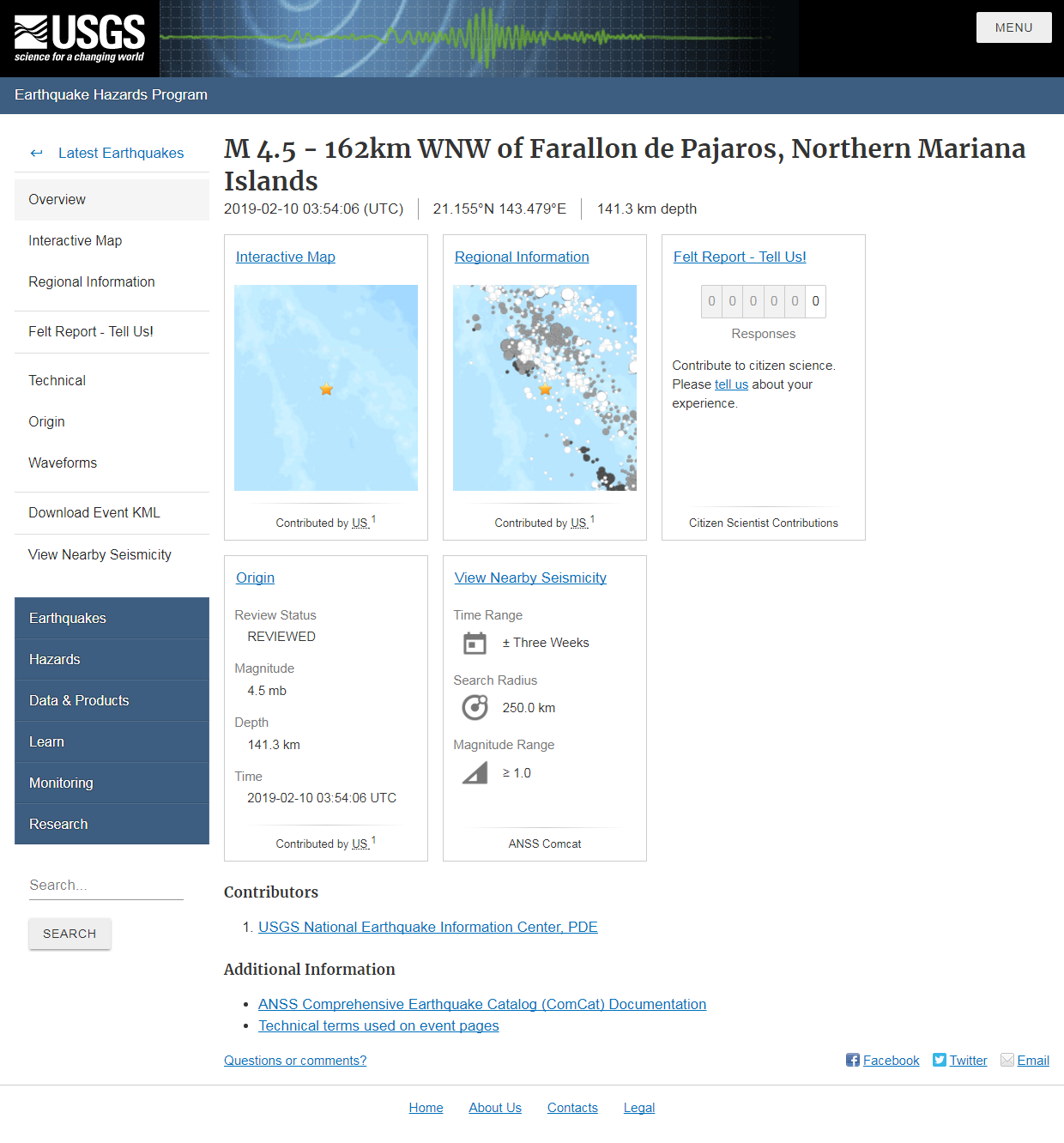 M 4.5 - 162km WNW of Farallon de Pajaros.png