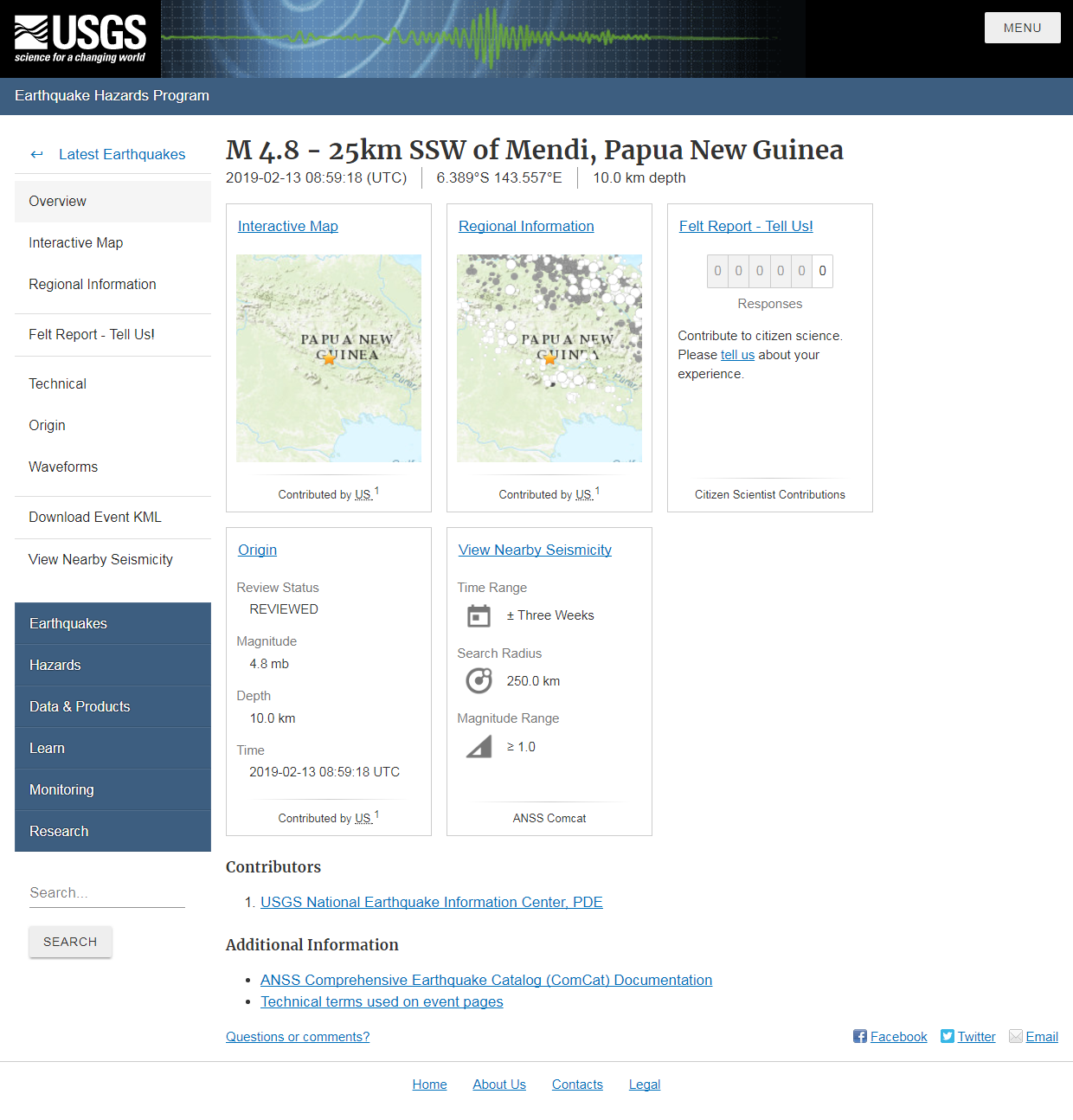 M 4.8 - 25km SSW of Mendi, Papua New Guinea.png