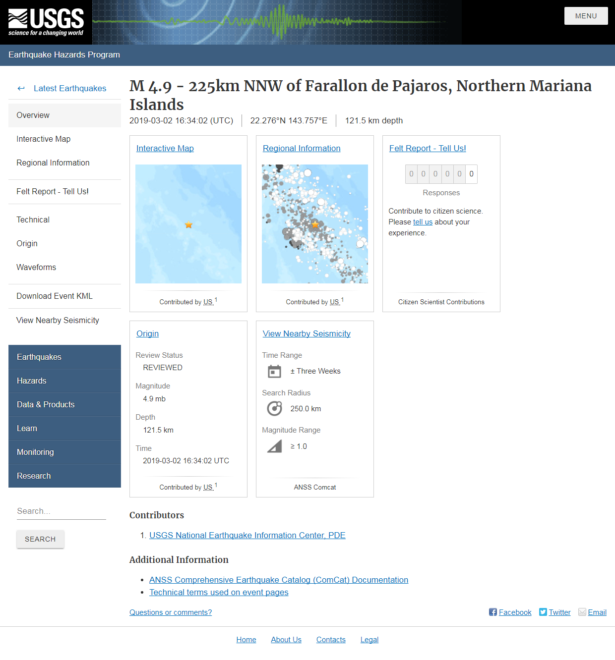 M 4.9 - 225km NNW of Farallon de Pajaros.png