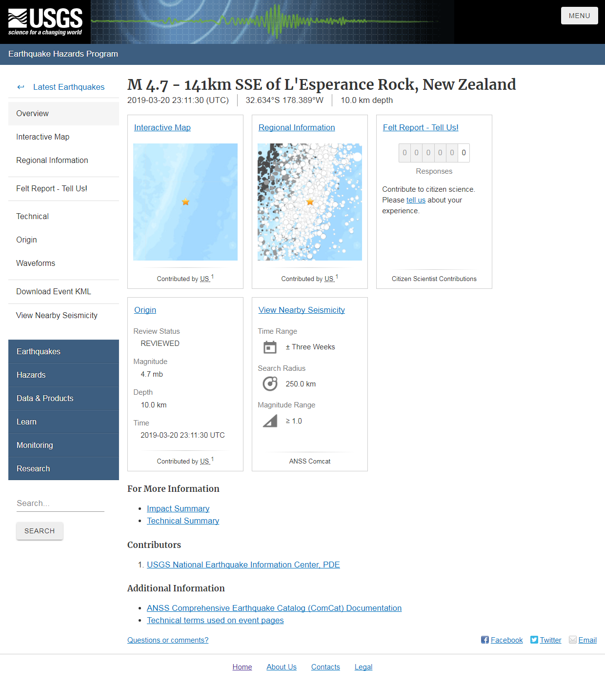 M 4.7 - 141km SSE of L'Esperance Rock, New Zealand.png