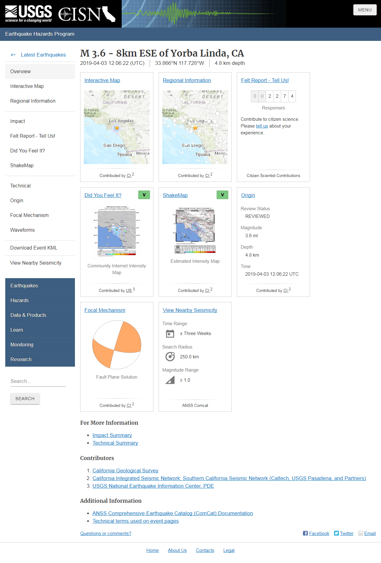 M 3.6 - 8km ESE of Yorba Linda, CA.png