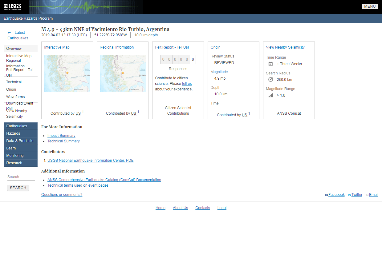 M 4.9 - 43km NNE of Yacimiento Rio Turbio, Argentina.png