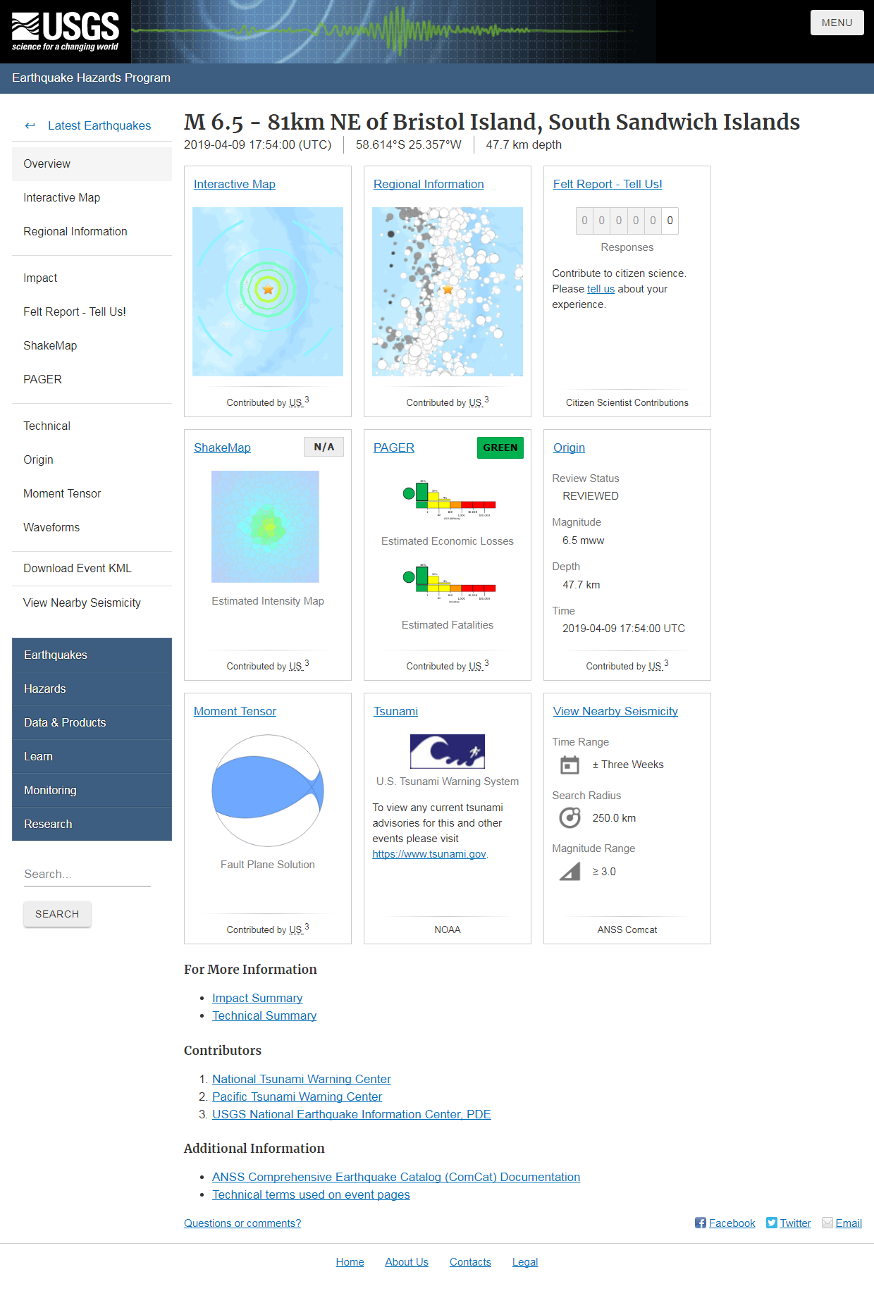 M 6.5 - 81km NE of Bristol Island, South Sandwich Islands.png