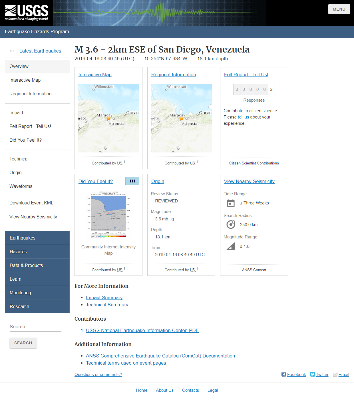 M 3.6 - 2km ESE of San Diego, Venezuela.png