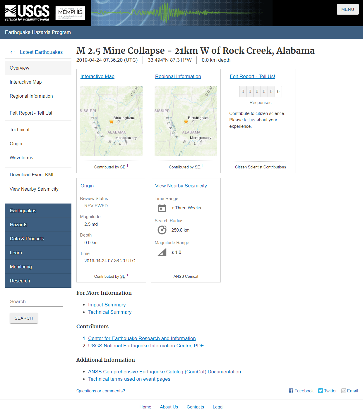 M 2.5 Mine Collapse - 21km W of Rock Creek, Alabamq.png