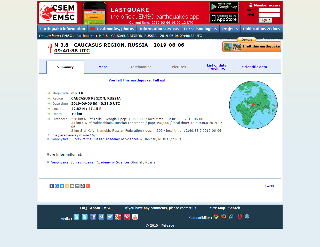 Earthquake - Magnitude 3.8.png