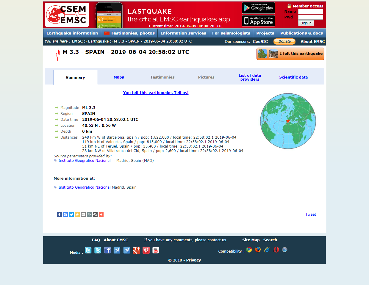 Earthquake - Magnitude 3.3.png