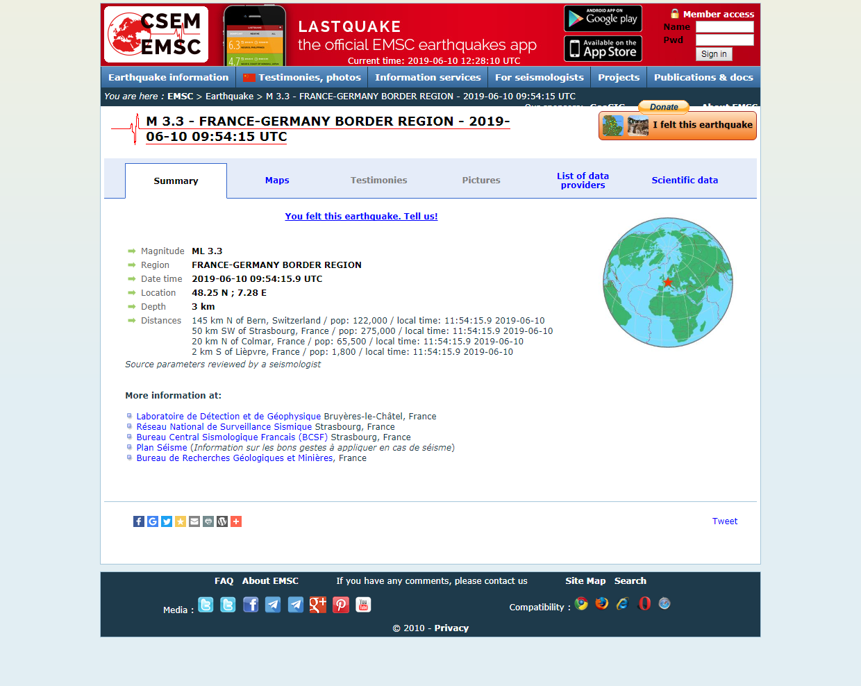 Earthquake - Magnitude 3.3.png