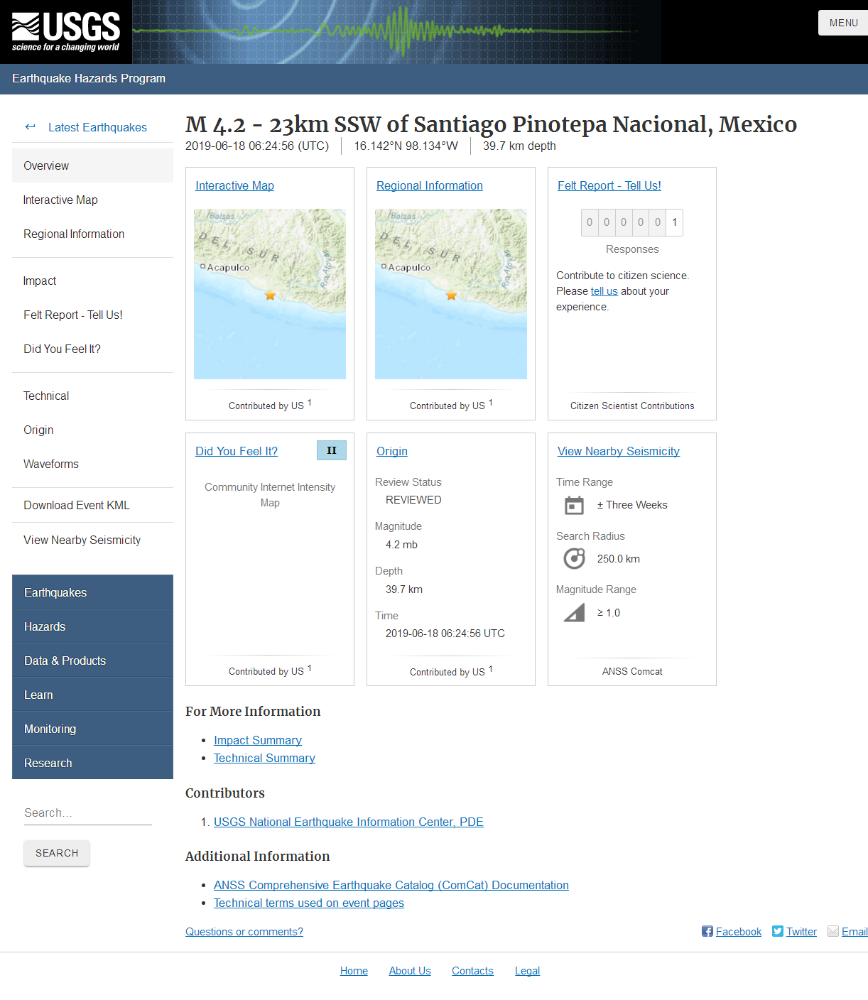 M 4.2 - 23km SSW of Santiago Pinotepa Nacional, Mexico.png