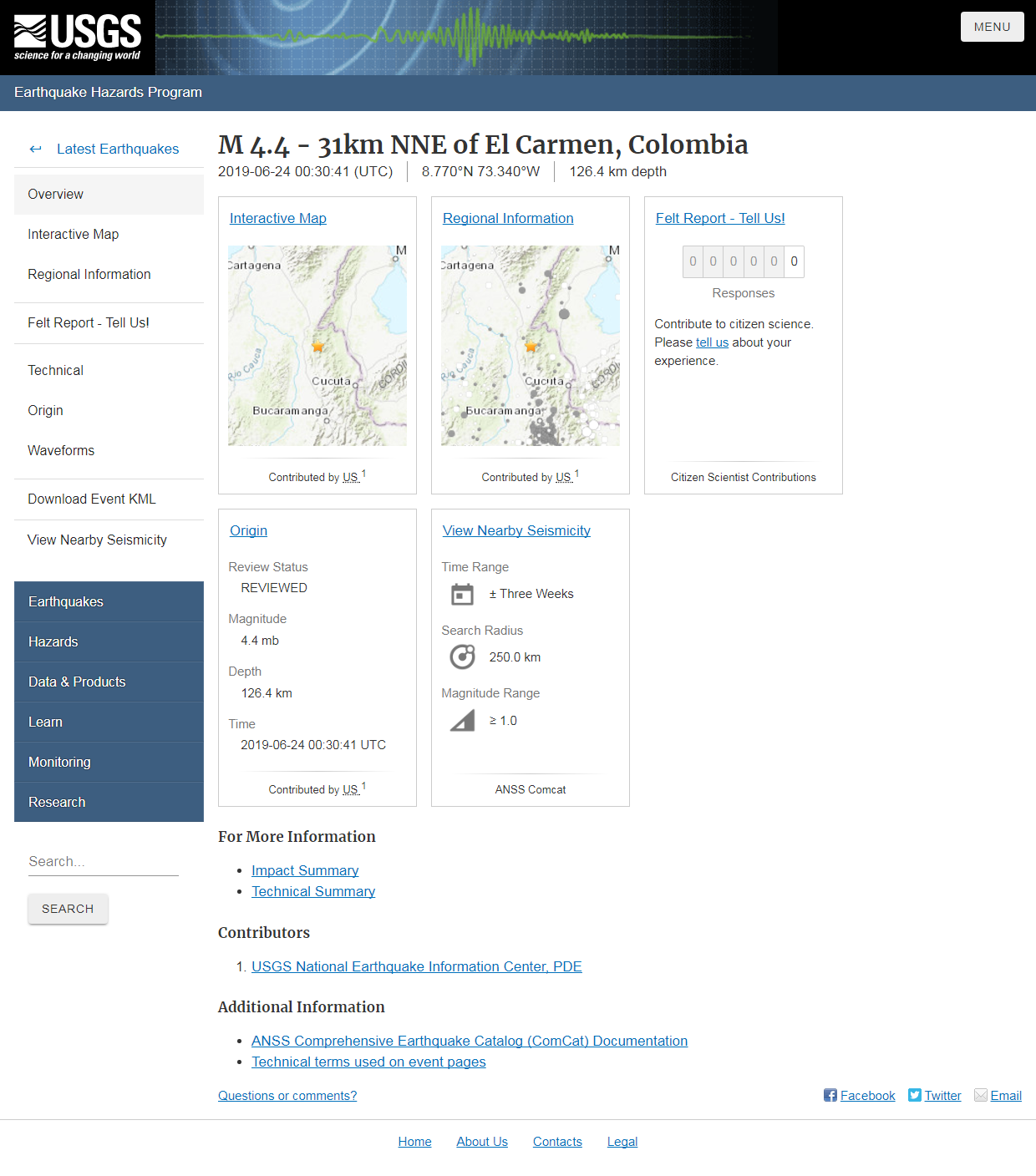 M 4.4 - 31km NNE of El Carmen, Colombia.png
