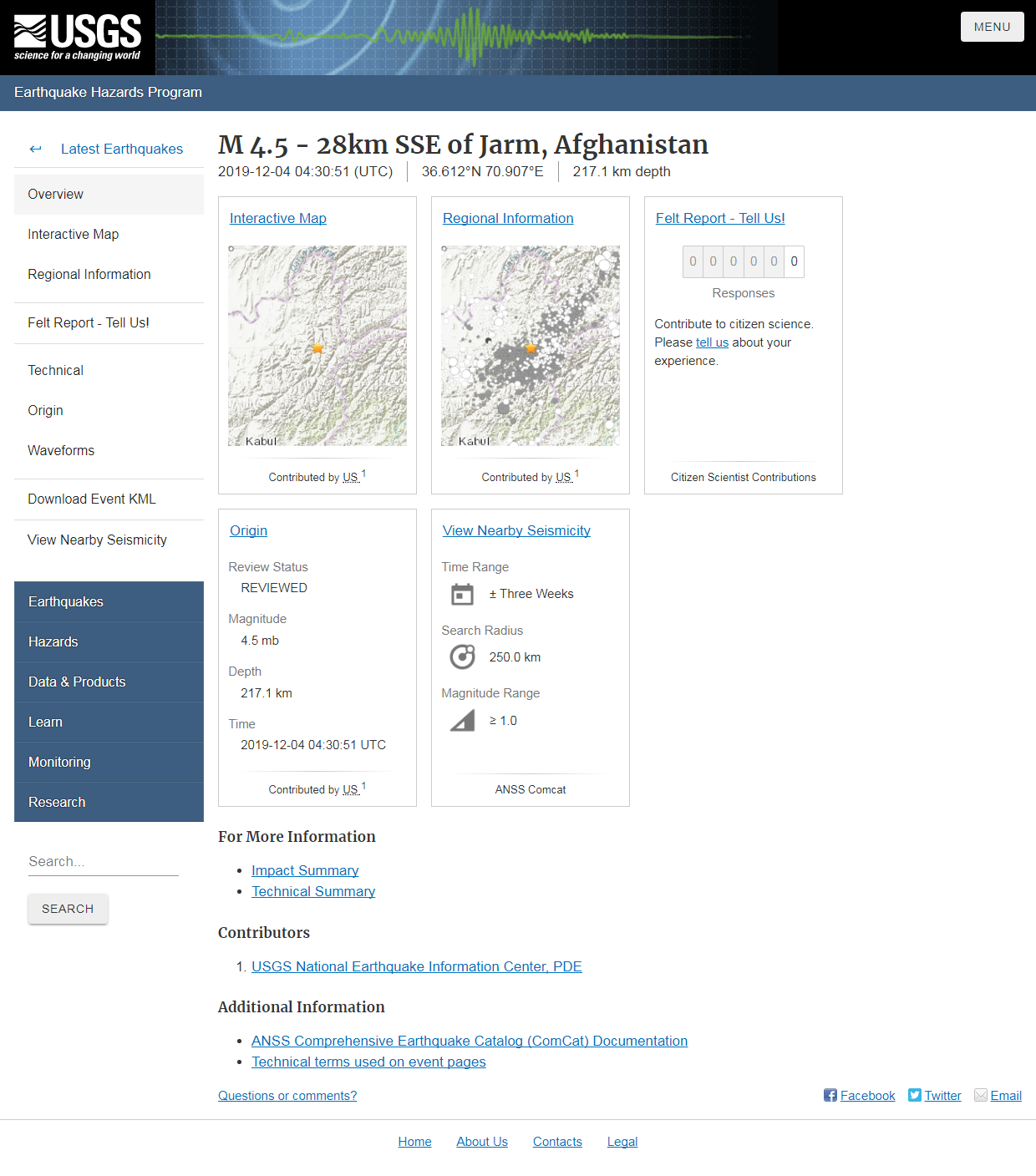 M 4.5 - 28km SSE of Jarm, Afghanistan.png