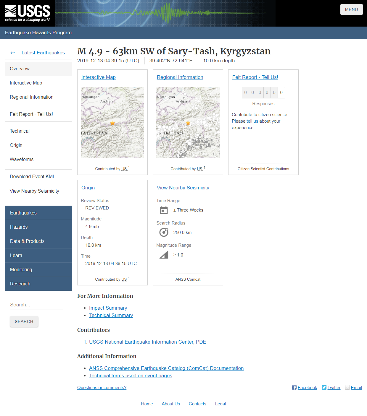 M 4.9 - 63km SW of Sary-Tash, Kyrgyzstan.png