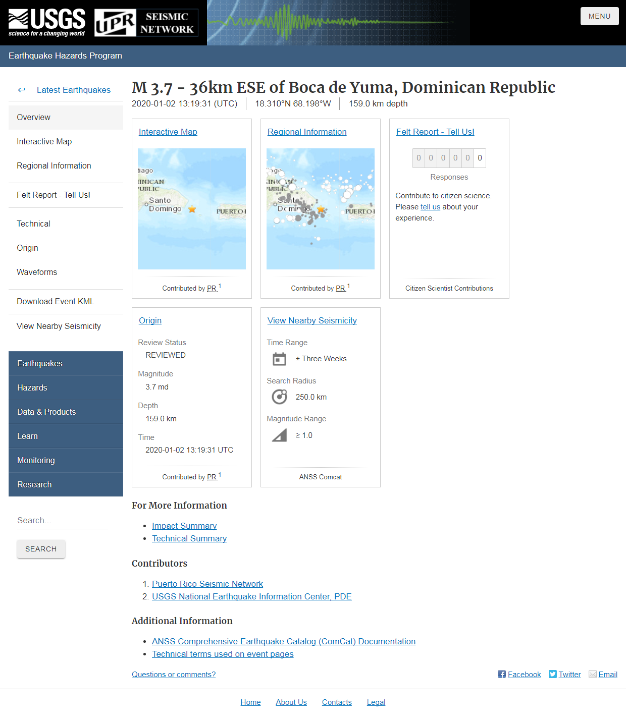 M 3.7 - 36km ESE of Boca de Yuma.png